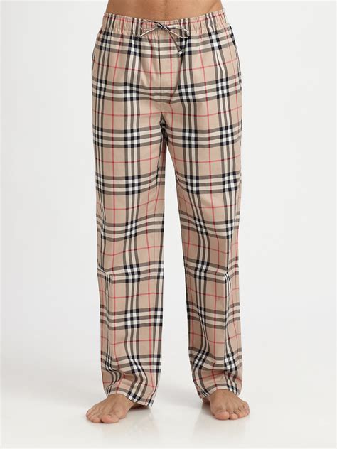 burberry pajamas kids|burberry pajama pants for men.